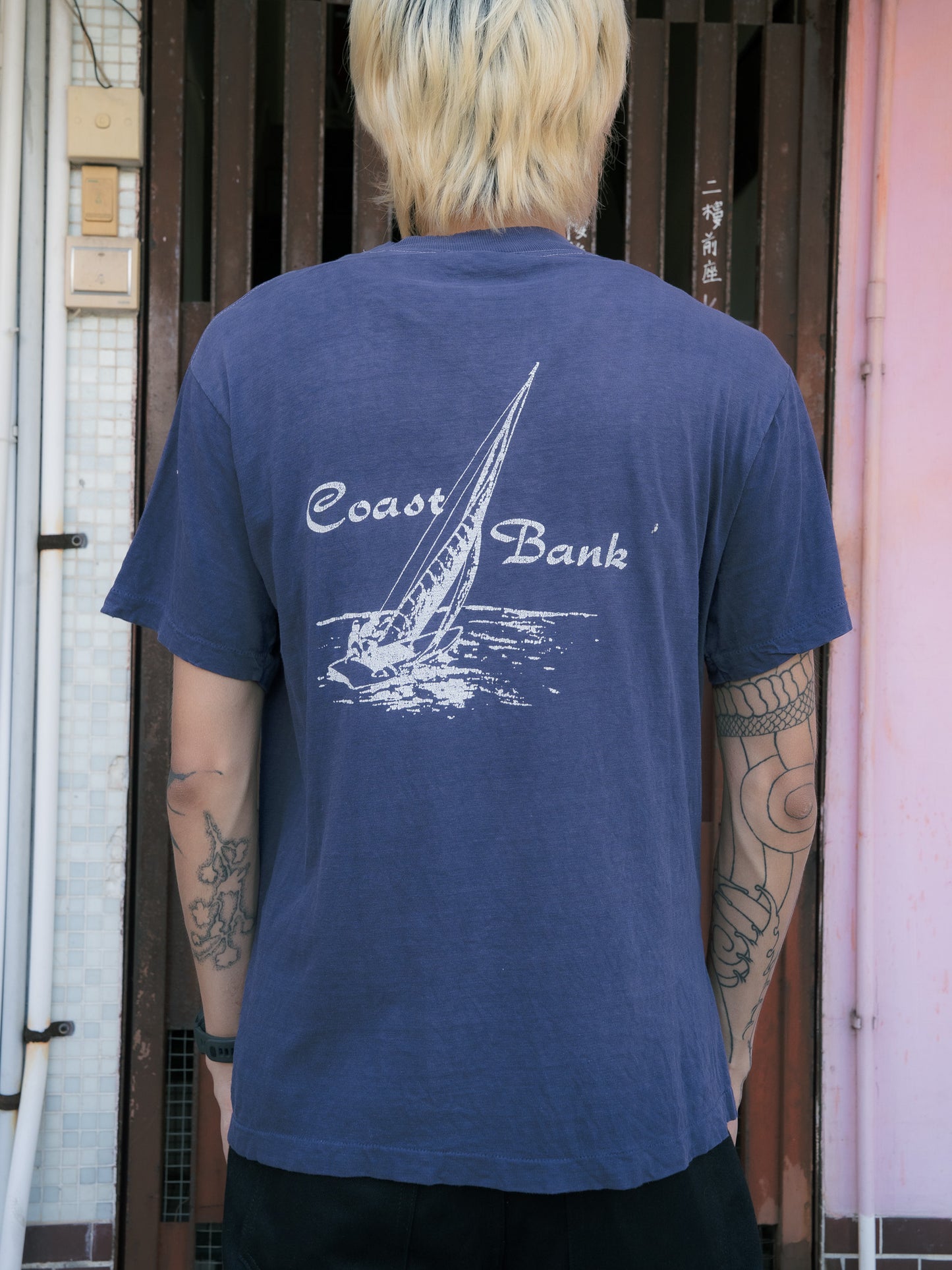 1990s Coast Bank Graphic Tee