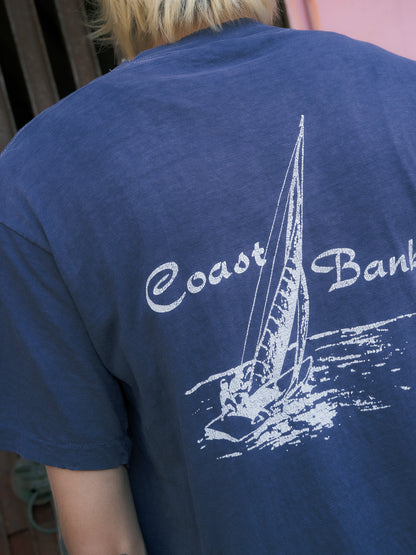 1990s Coast Bank Graphic Tee