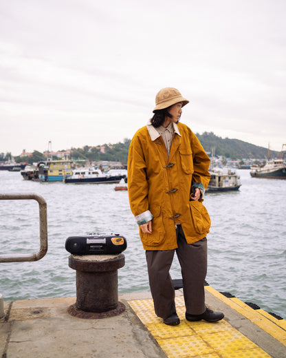 「雙重控制」消防員外套