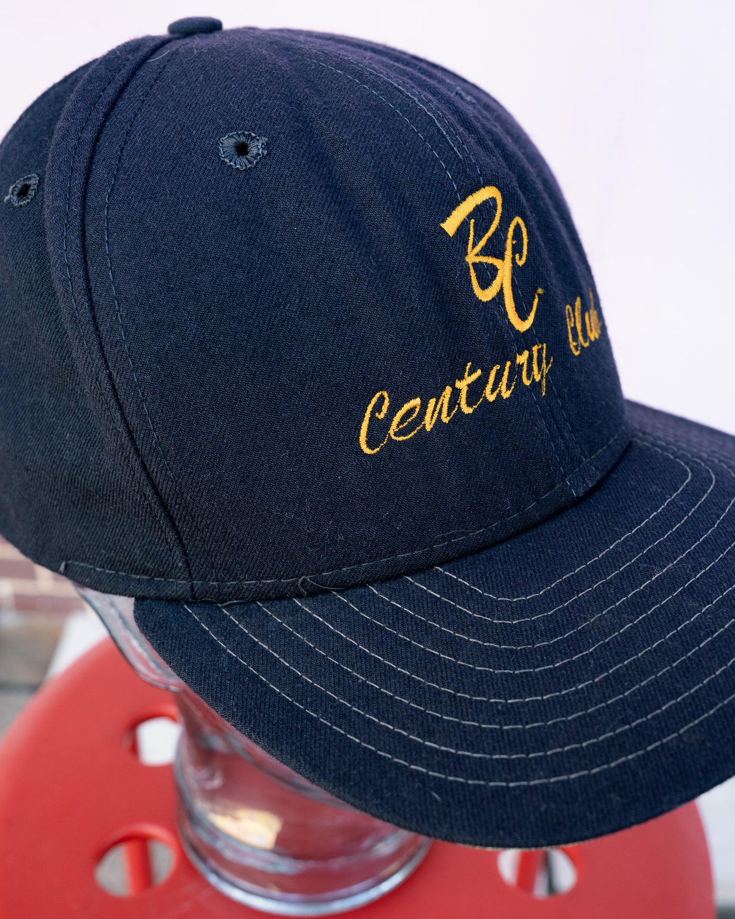 1980-90s "NEW ERA" Pro Model BC Century Club Snapback