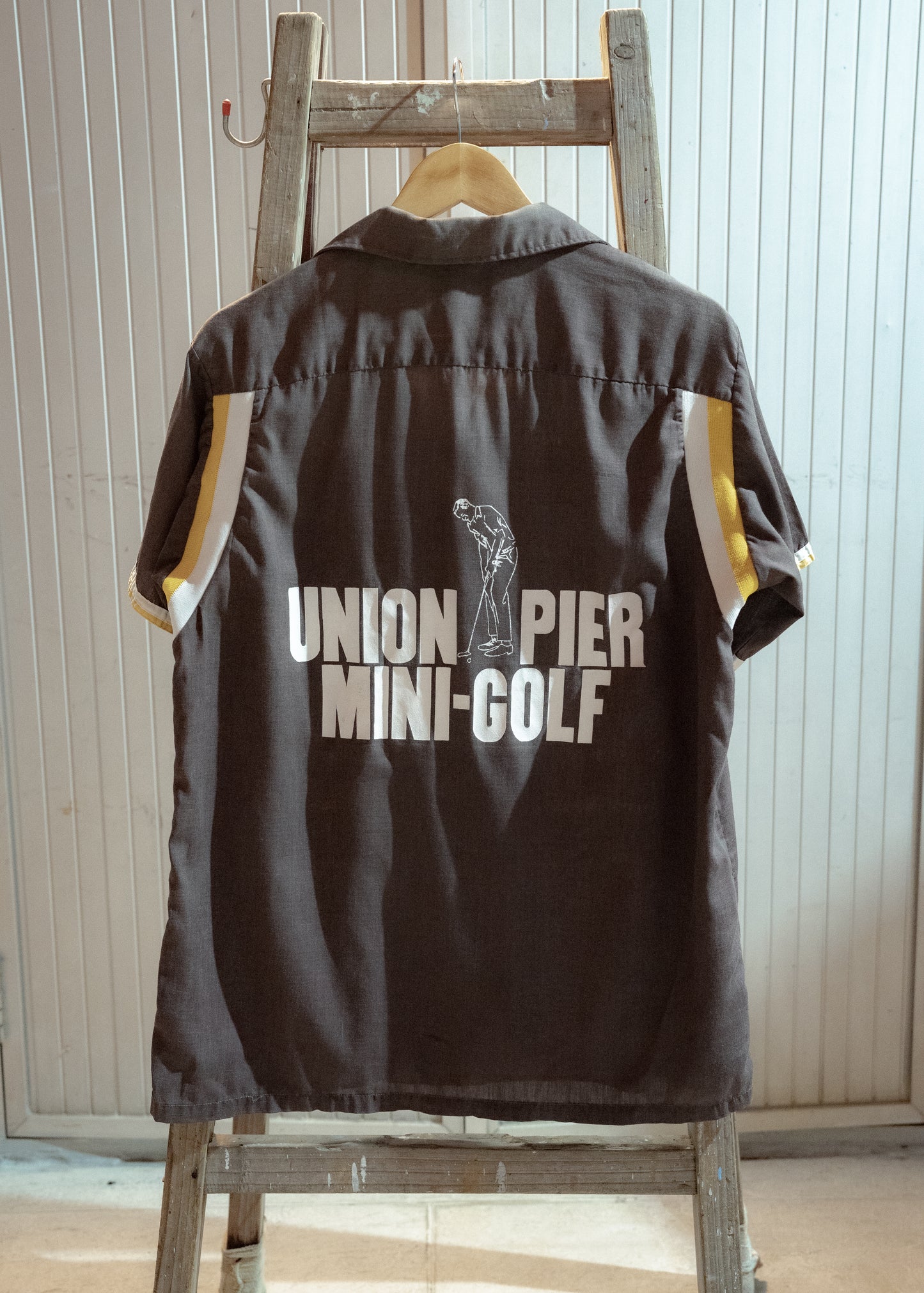 1960s "HILTON" Union Pier Mini-Golf Shirt