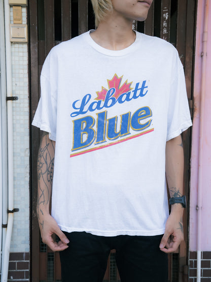 Early 2000s "DELTA" Labatt Blue Beer Tee