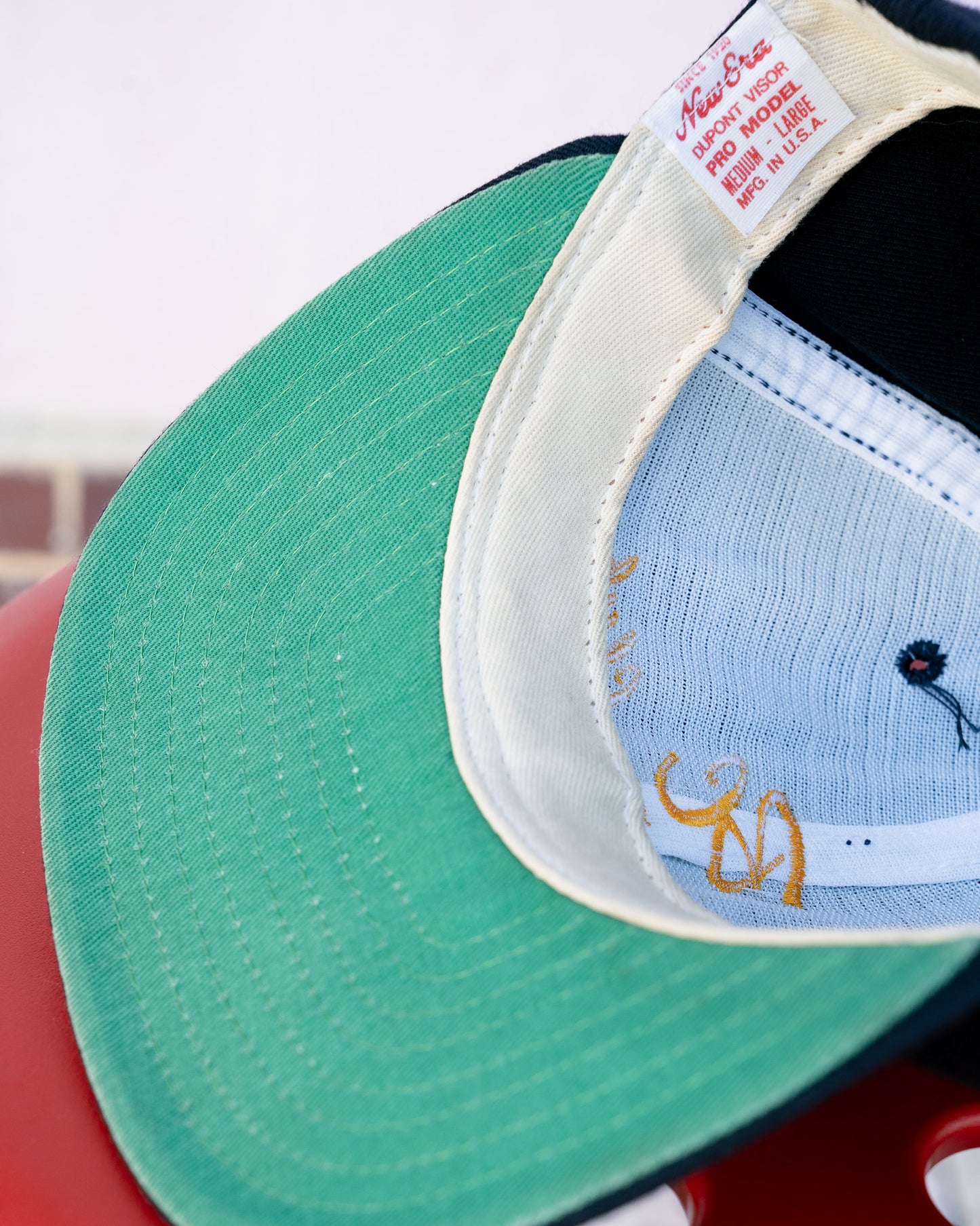 1980-90s "NEW ERA" Pro Model BC Century Club Snapback