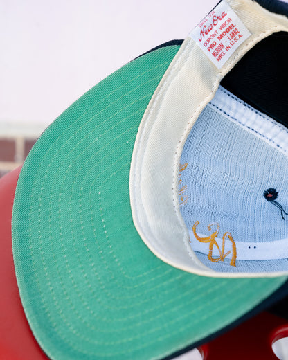 1980-90s "NEW ERA" Pro Model BC Century Club Snapback