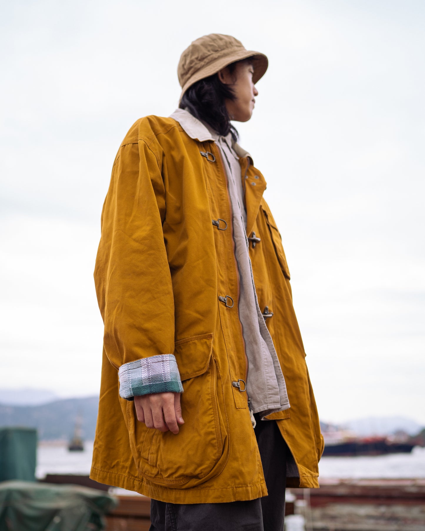 "DUAL CONTROL" Fireman Coat