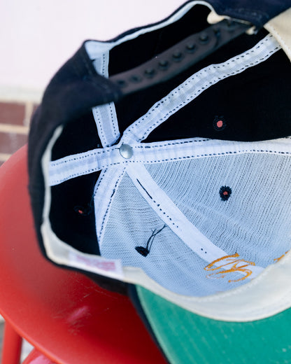 1980-90s "NEW ERA" Pro Model BC Century Club Snapback