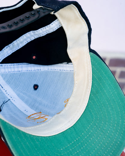 1980-90s "NEW ERA" Pro Model BC Century Club Snapback