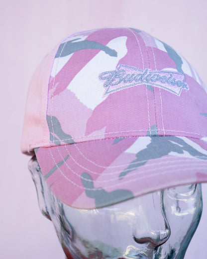 2009 "PARAMOUNT OUTDOORS" BUDWEISER Pink Camo Official Logo Cap