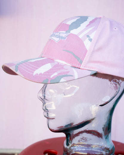 2009 "PARAMOUNT OUTDOORS" BUDWEISER Pink Camo Official Logo Cap