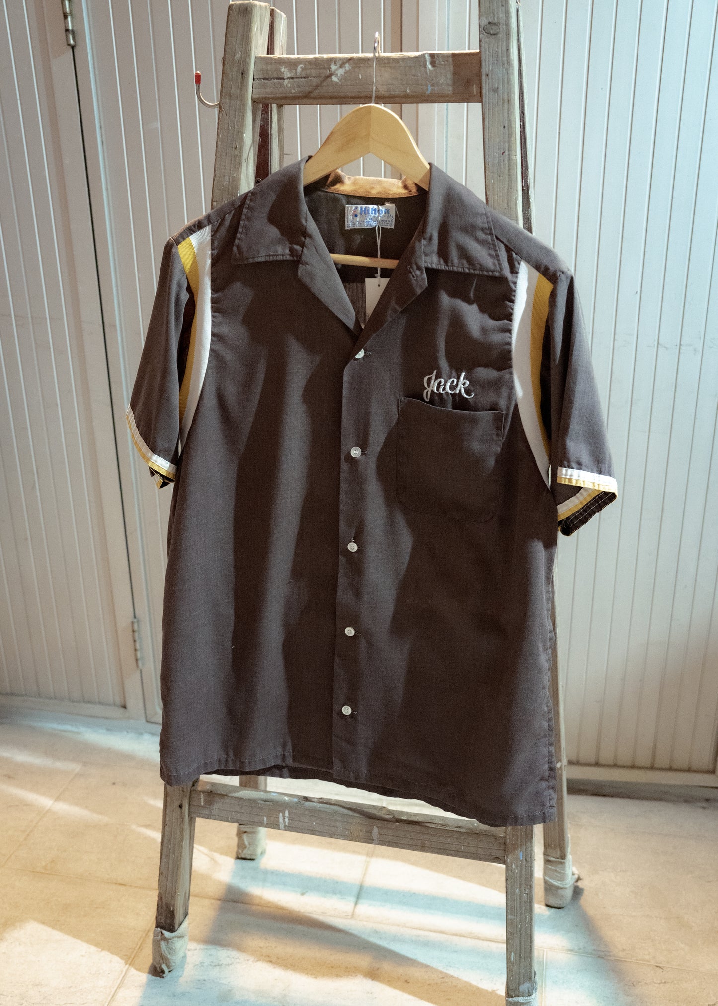 1960s "HILTON" Union Pier Mini-Golf Shirt