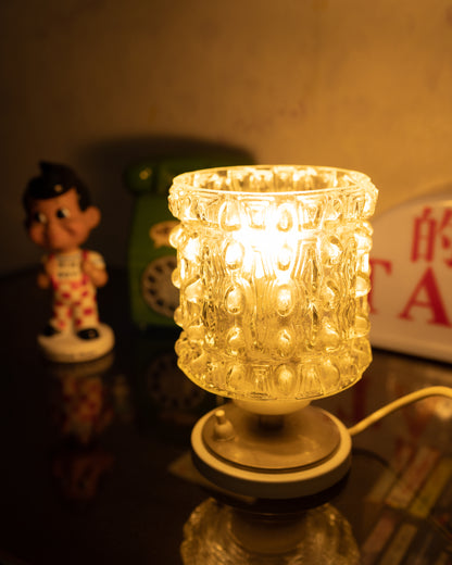 "Graewe & Co. Leuchten GmbH" Glass Table Lamp