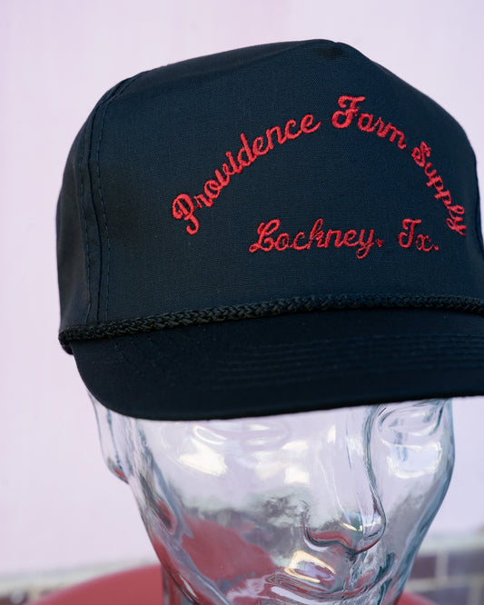 Early 2000s "YOUNG AN" Providence Farm Supply Rope Snapback