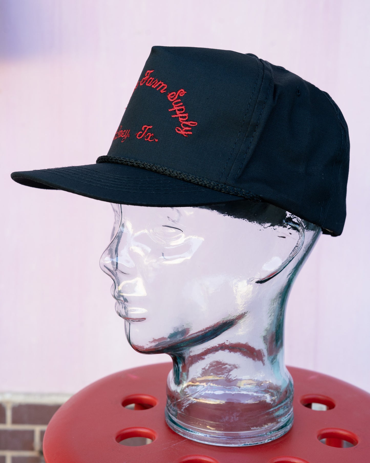 Early 2000s "YOUNG AN" Providence Farm Supply Rope Snapback