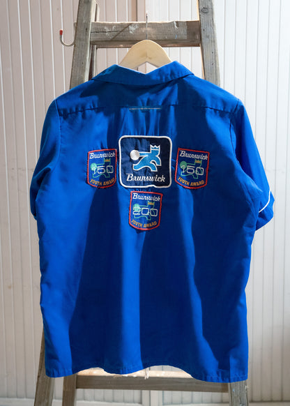 1970s "King Louie" Brunswick Bowling Shirt