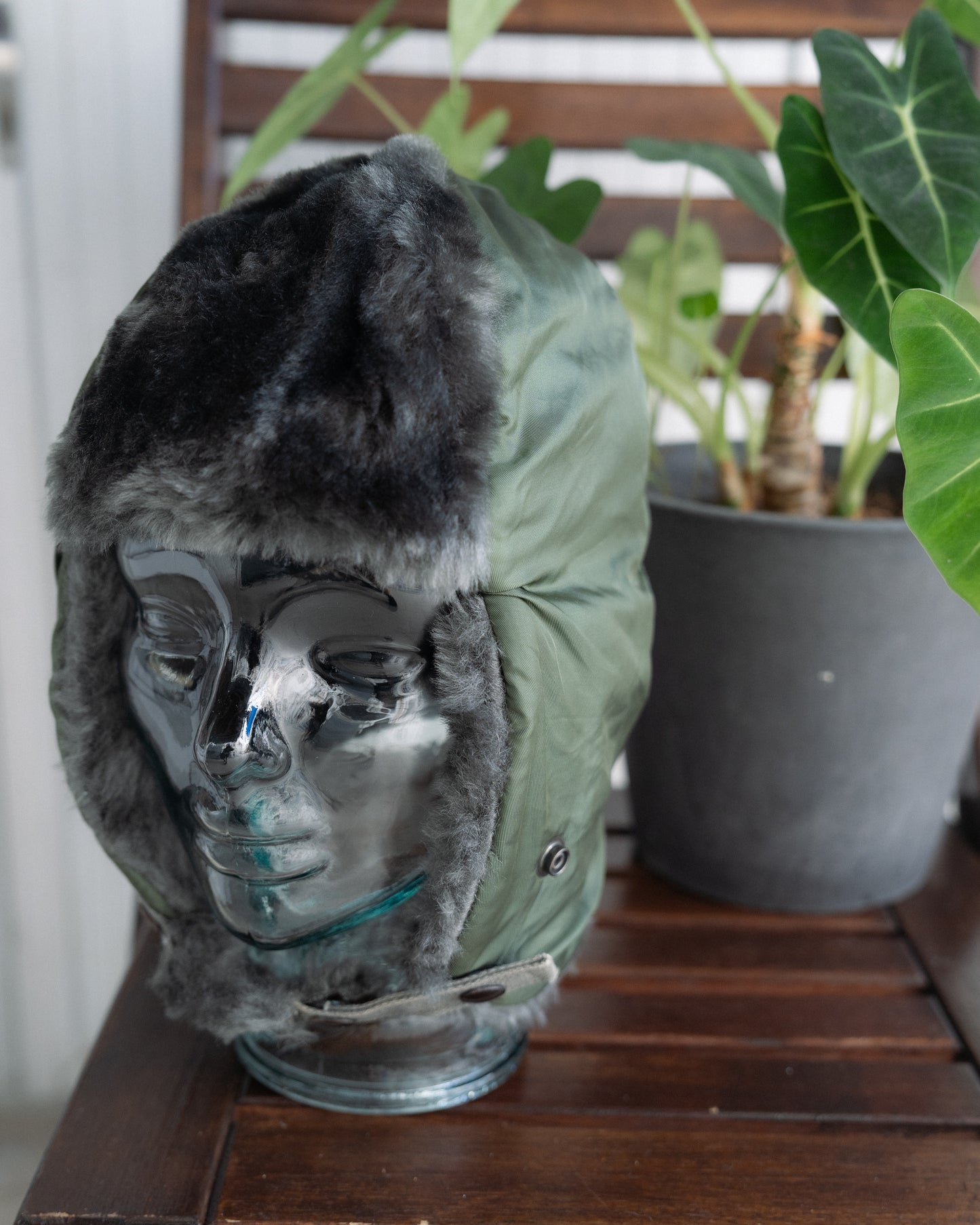 U.S. Air Force B-9B Winter Flyer's Helmet