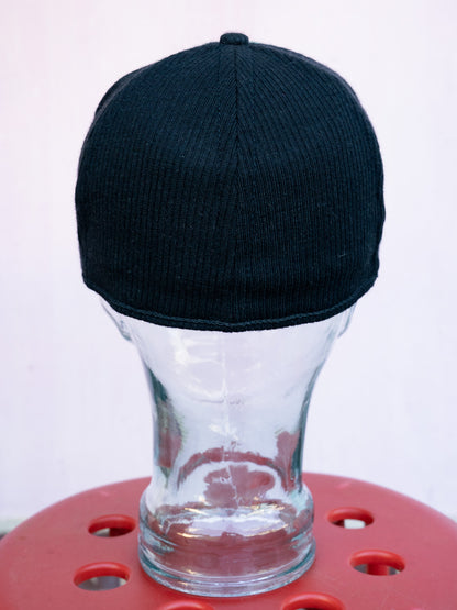 1970-80s "KAP KING" Land O'Lakes Feed Buffalo Check Wool Ear Flap Cap
