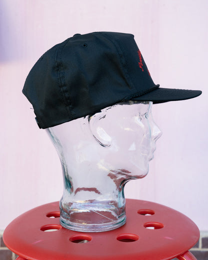Early 2000s "YOUNG AN" Providence Farm Supply Rope Snapback