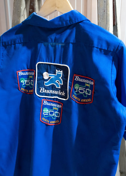 1970s "King Louie" Brunswick Bowling Shirt