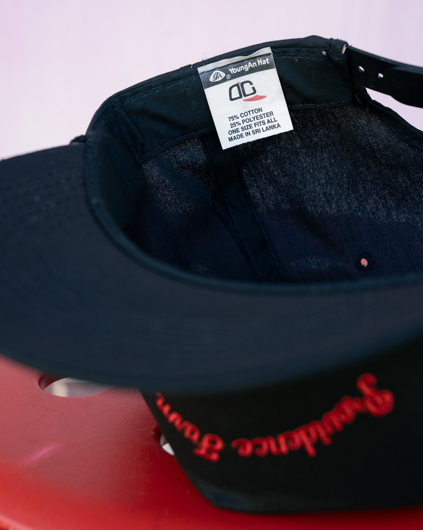 Early 2000s "YOUNG AN" Providence Farm Supply Rope Snapback