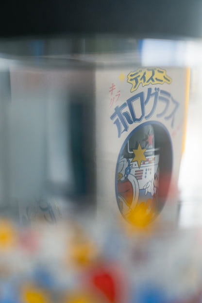 可口可樂 x 迪士尼 米奇唐老鴨太空船玻璃杯連盒