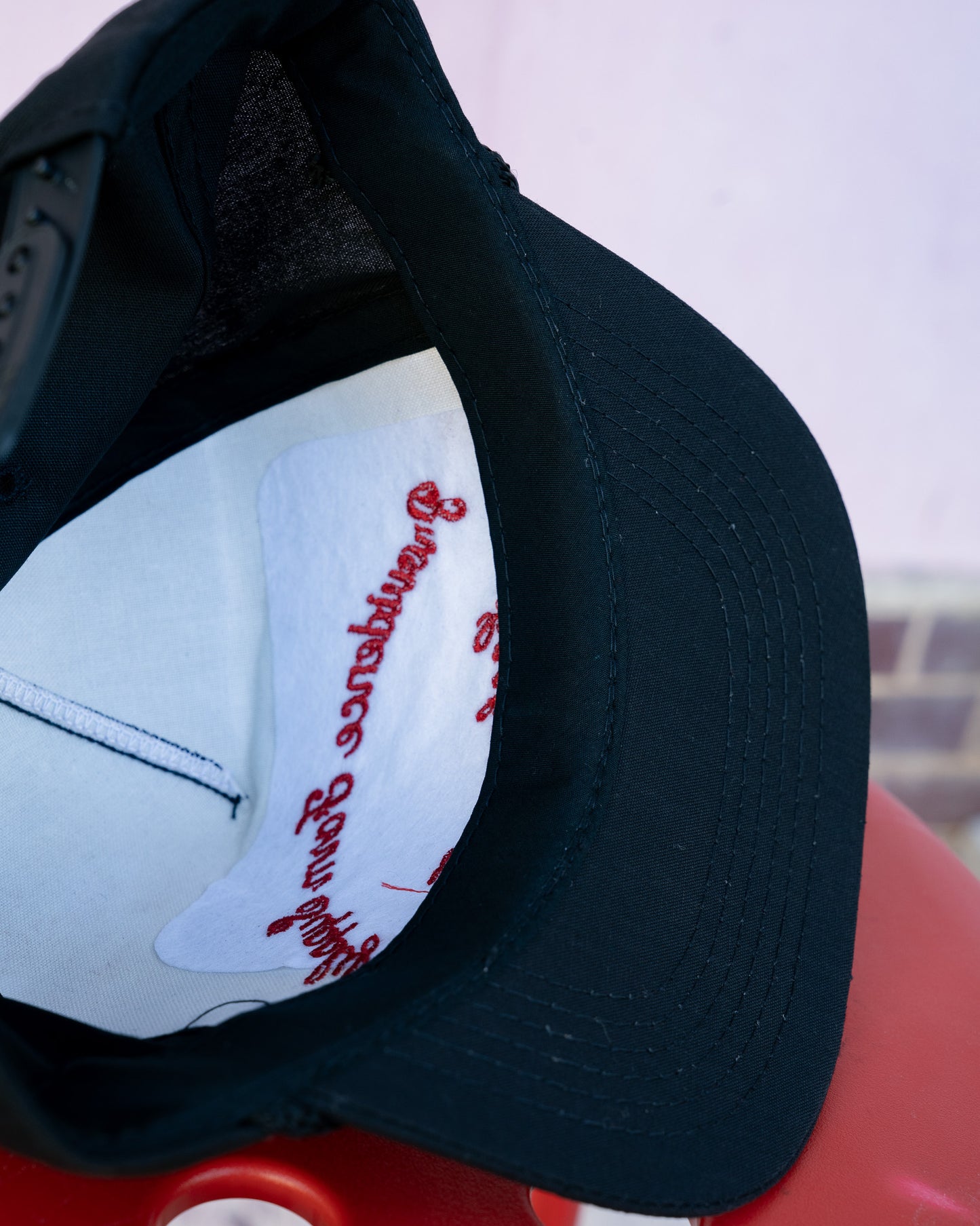 Early 2000s "YOUNG AN" Providence Farm Supply Rope Snapback