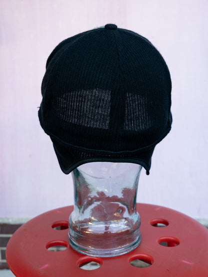 1970-80s "KAP KING" Land O'Lakes Feed Buffalo Check Wool Ear Flap Cap