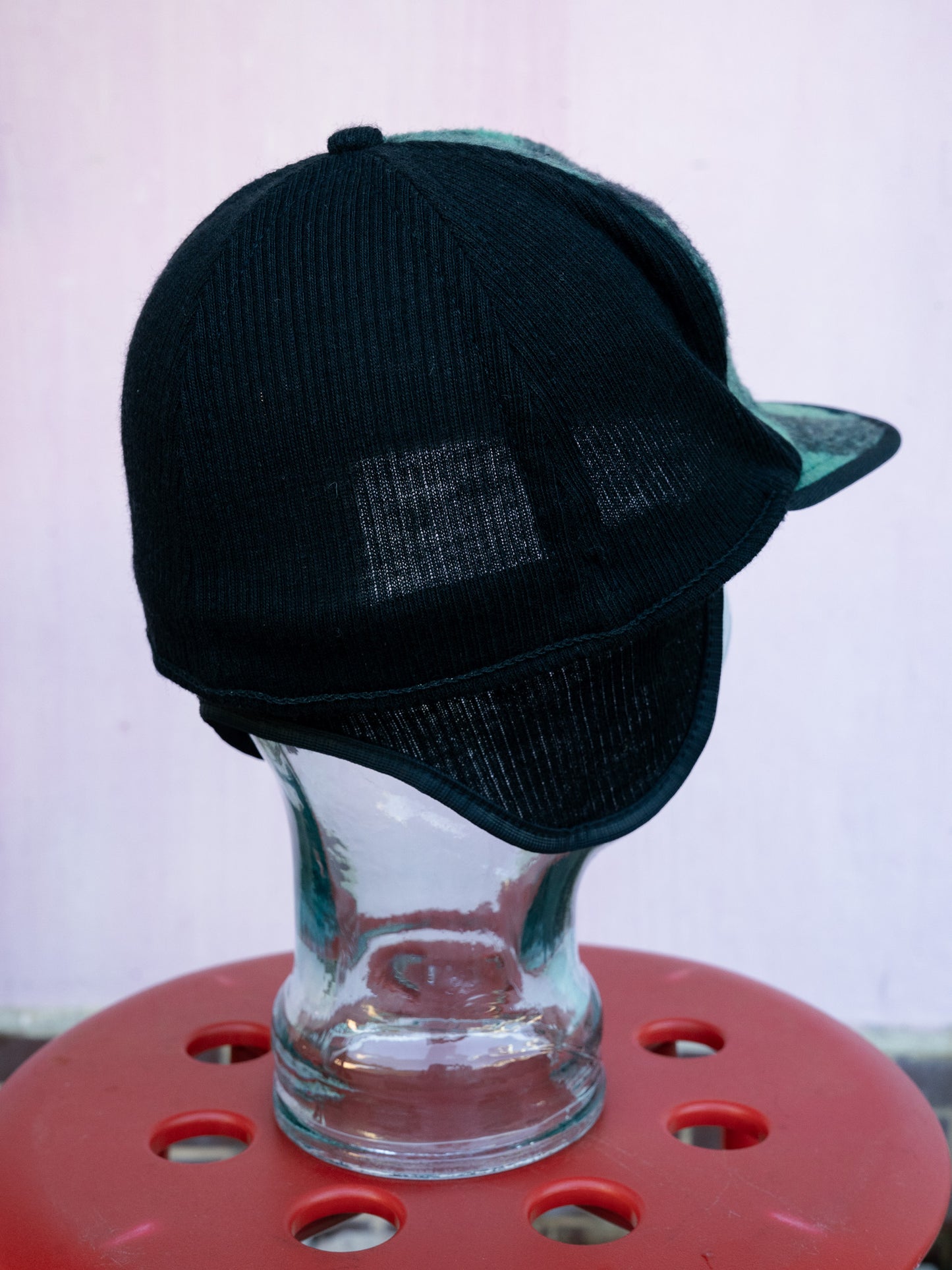 1970-80s "KAP KING" Land O'Lakes Feed Buffalo Check Wool Ear Flap Cap