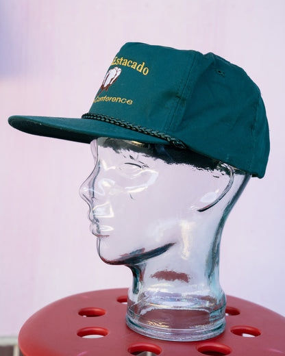 Early 2000s "COBRA CAPS" Llano Estacado Cotton Conference Rope Snapback