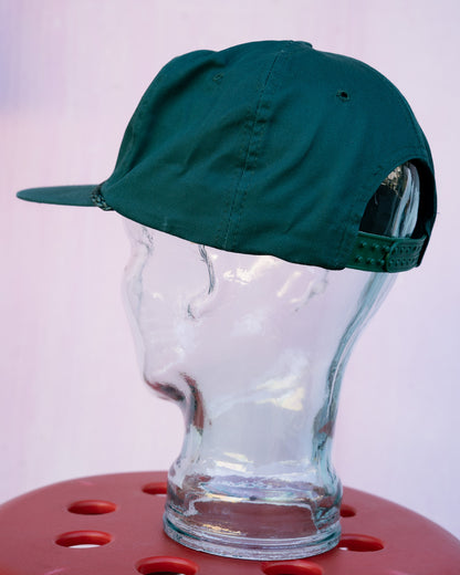 Early 2000s "COBRA CAPS" Llano Estacado Cotton Conference Rope Snapback