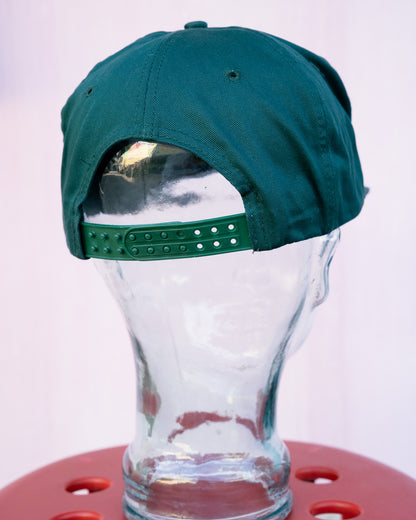 Early 2000s "COBRA CAPS" Llano Estacado Cotton Conference Rope Snapback