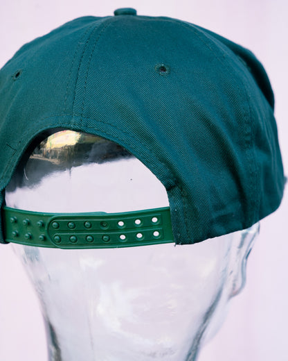 Early 2000s "COBRA CAPS" Llano Estacado Cotton Conference Rope Snapback