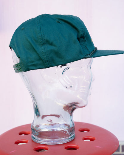 Early 2000s "COBRA CAPS" Llano Estacado Cotton Conference Rope Snapback