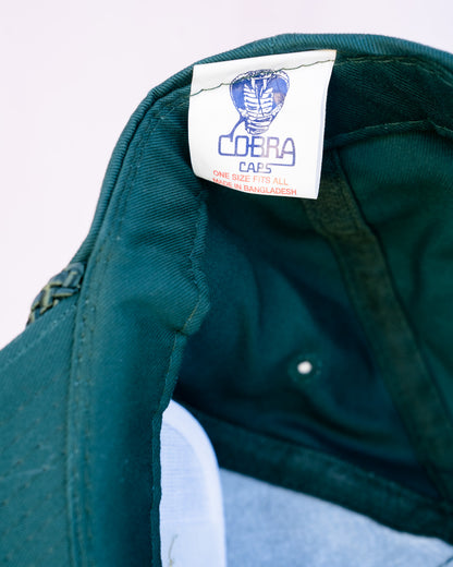 Early 2000s "COBRA CAPS" Llano Estacado Cotton Conference Rope Snapback