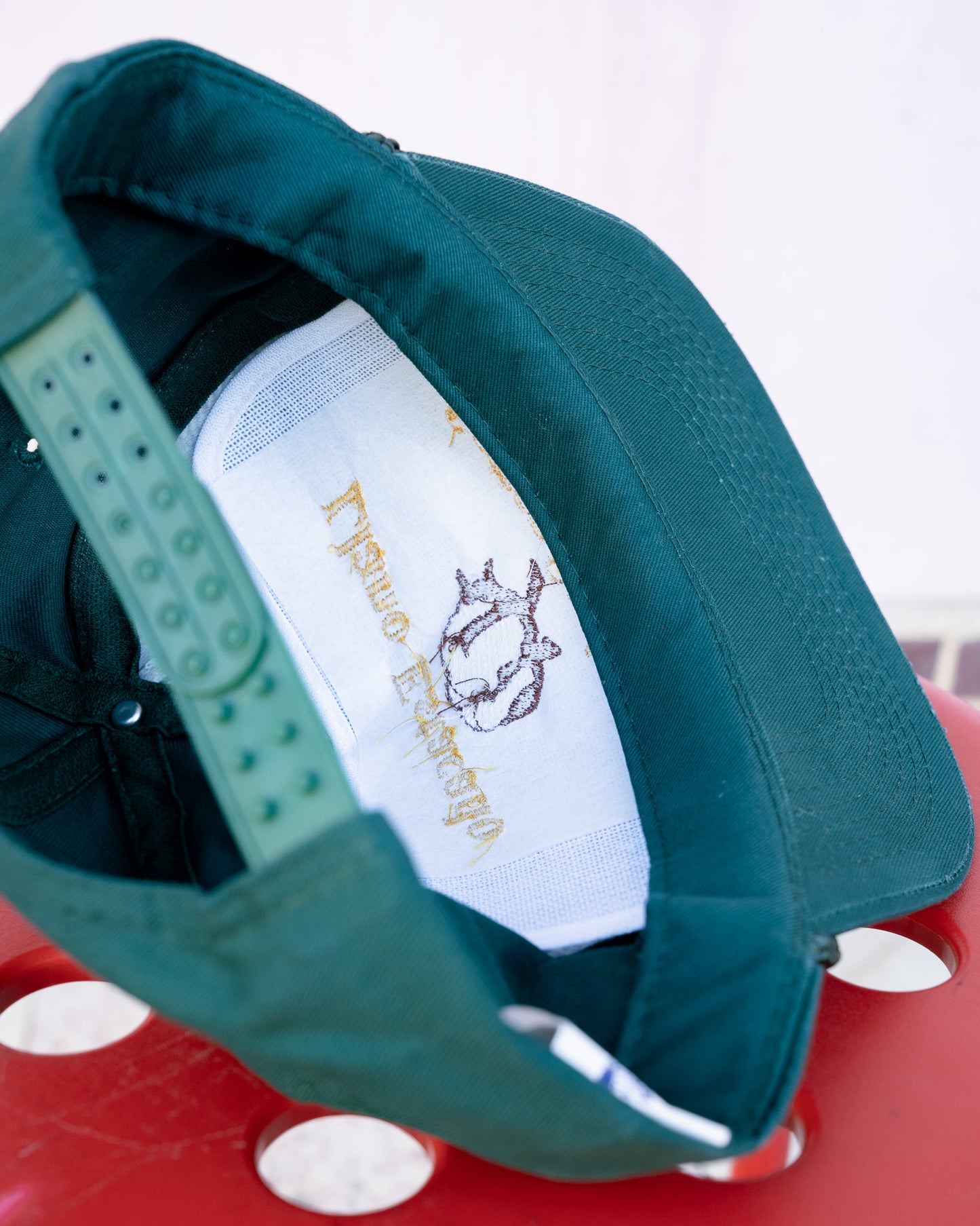 Early 2000s "COBRA CAPS" Llano Estacado Cotton Conference Rope Snapback