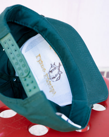 Early 2000s "COBRA CAPS" Llano Estacado Cotton Conference Rope Snapback
