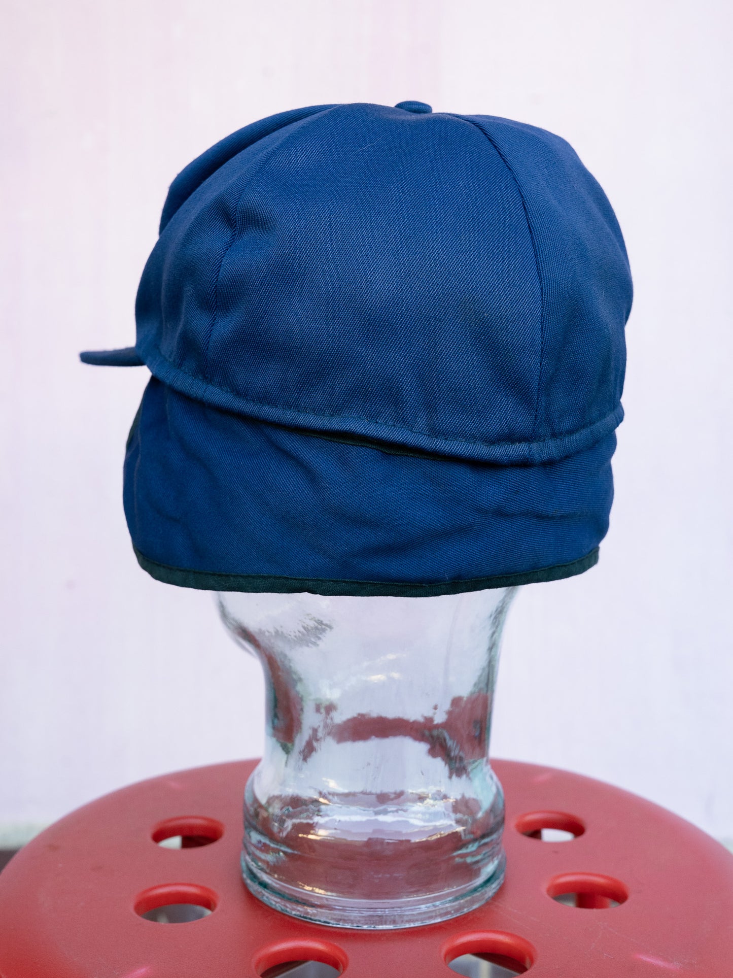 1980s USA Union Made Culligan Mechanics Quilted Lined Work Cap
