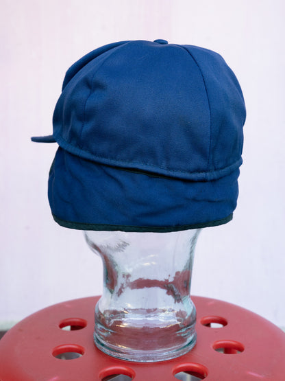 1980s USA Union Made Culligan Mechanics Quilted Lined Work Cap