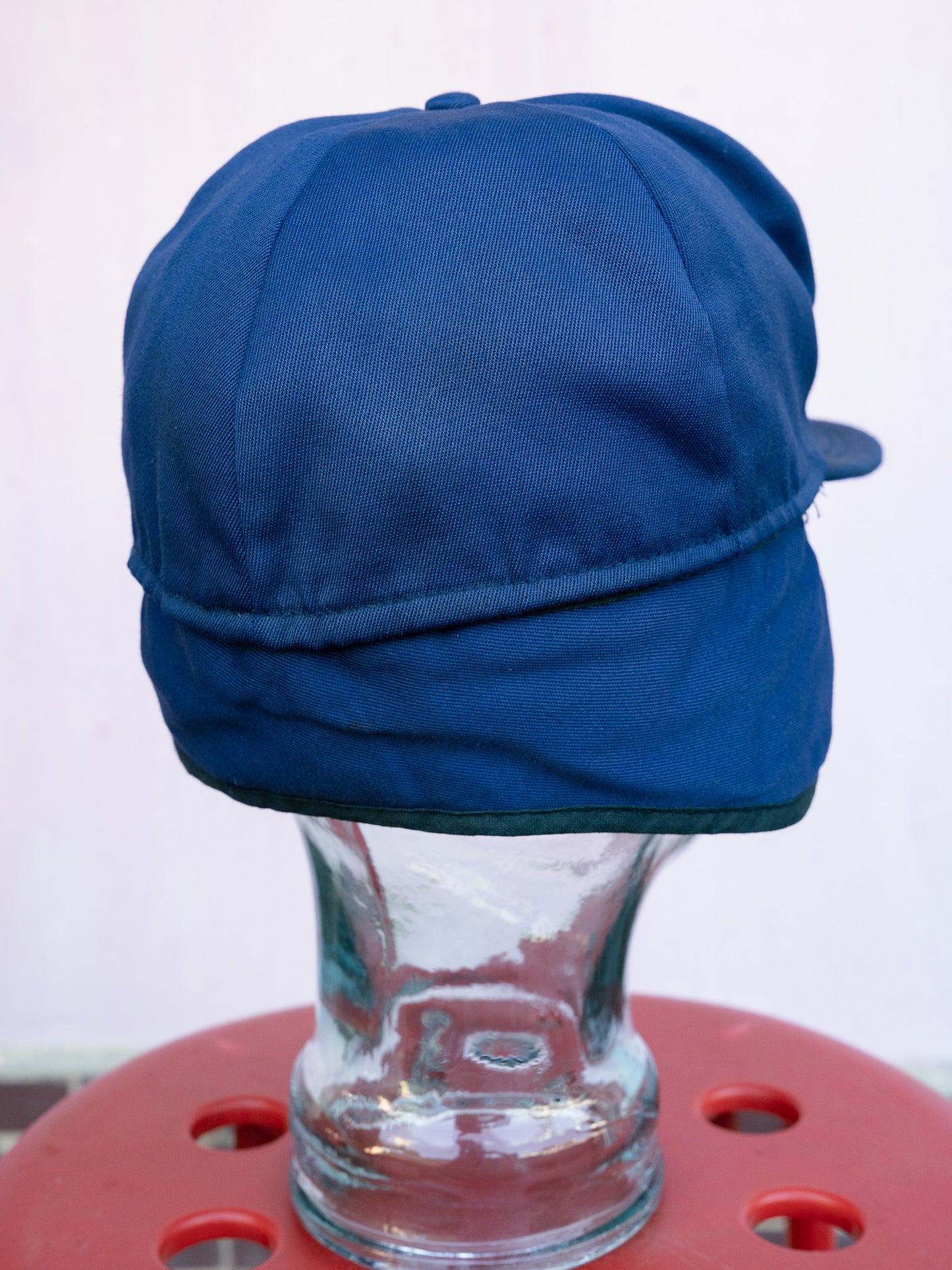 1980s USA Union Made Culligan Mechanics Quilted Lined Work Cap
