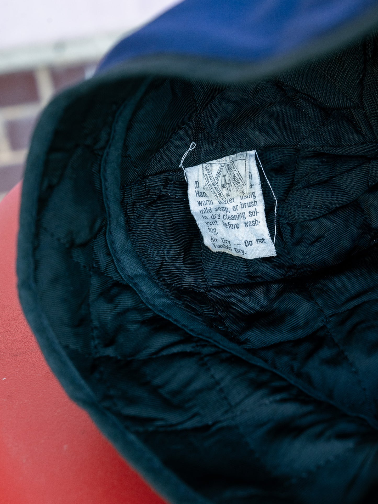 1980s USA Union Made Culligan Mechanics Quilted Lined Work Cap