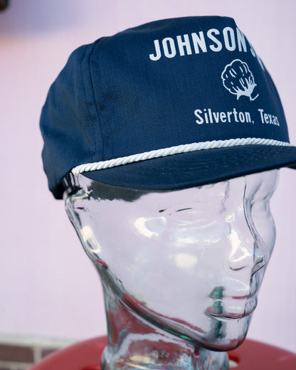 1980-90s Johnson's Gin Rope Snapback