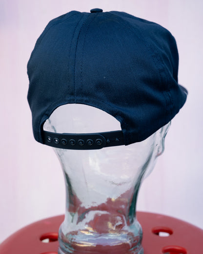 1980-90s Johnson's Gin Rope Snapback