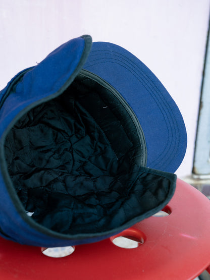 1980s USA Union Made Culligan Mechanics Quilted Lined Work Cap