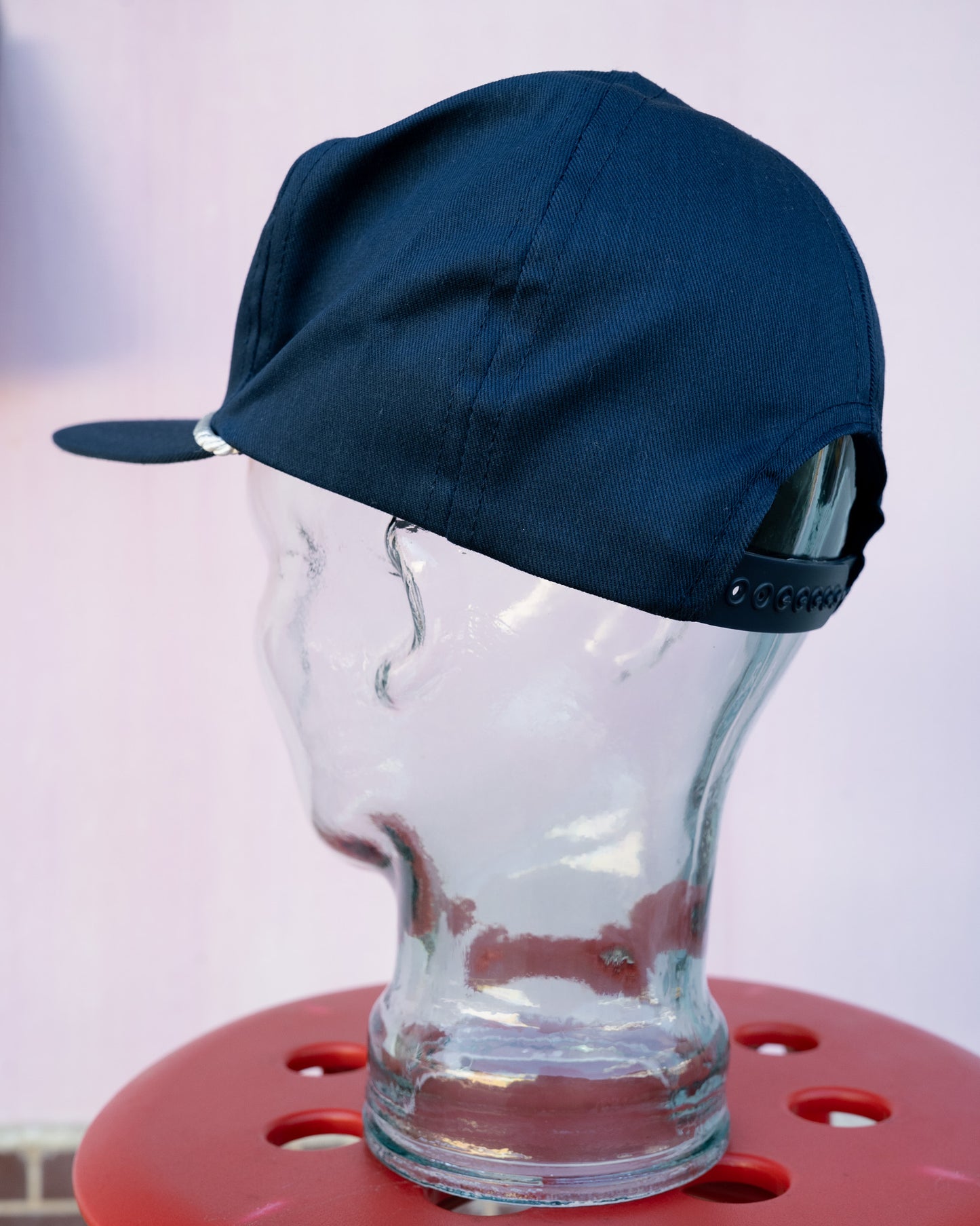 1980-90s Johnson's Gin Rope Snapback