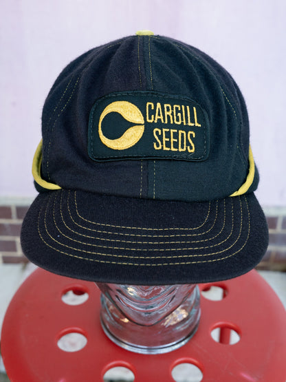 1980s "Swingster" Cargill Seeds Earflap Cap