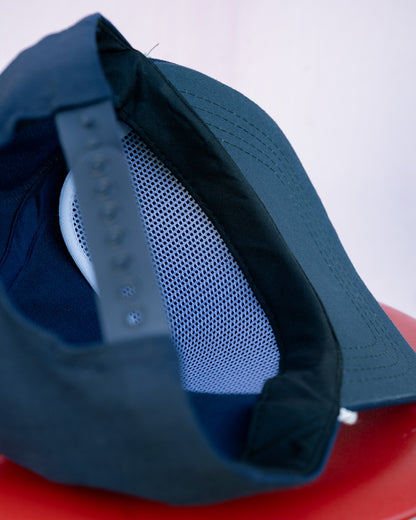 1980-90s Johnson's Gin Rope Snapback