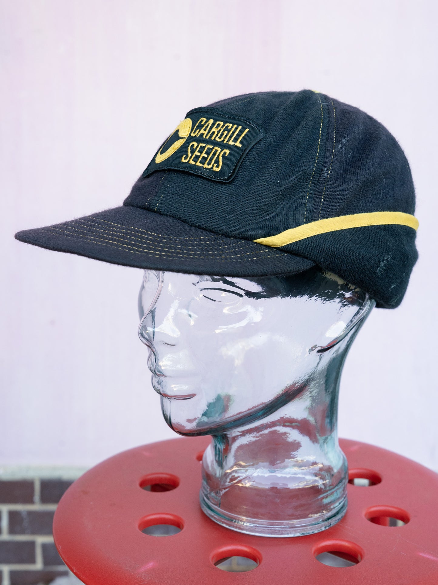 1980s "Swingster" Cargill Seeds Earflap Cap