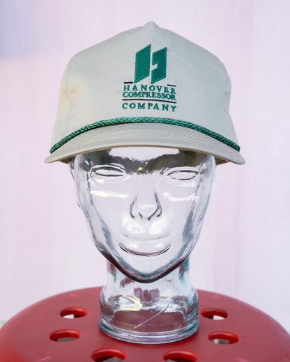 Early 1990s Hanover Compressor Company Rope Cap