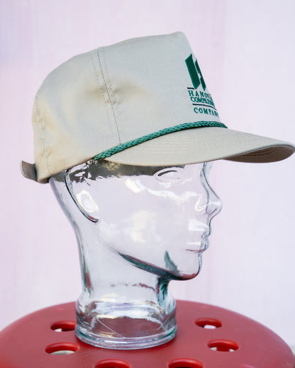 Early 1990s Hanover Compressor Company Rope Cap