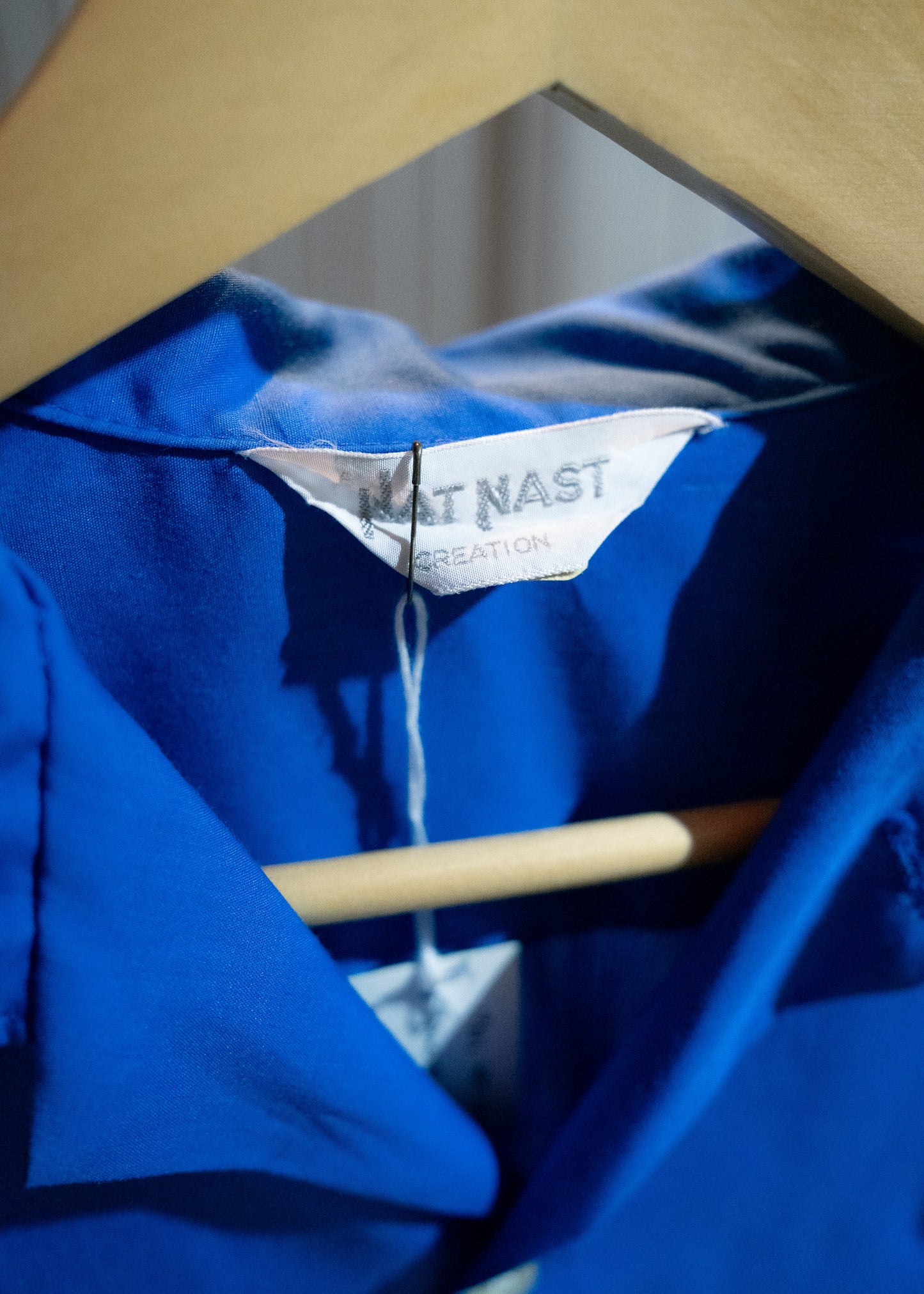 1960s "NAT NAST" Bowling Shirt