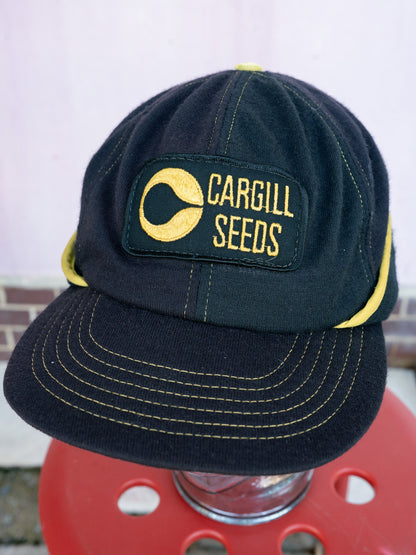 1980s "Swingster" Cargill Seeds Earflap Cap